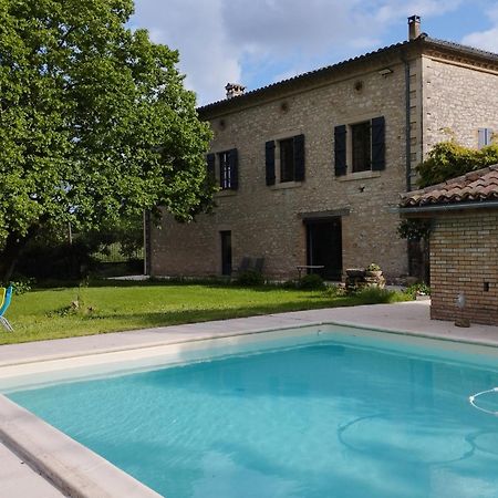 Domaine Les Garrigues Bed & Breakfast Puygaillard-de-Quercy Eksteriør bilde