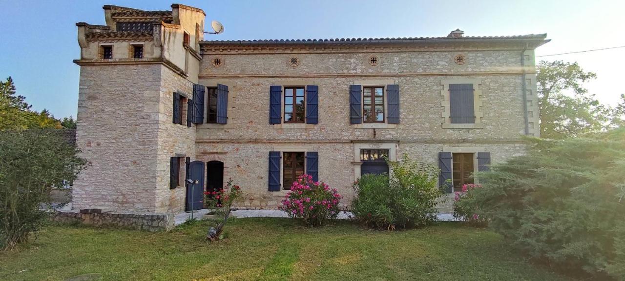 Domaine Les Garrigues Bed & Breakfast Puygaillard-de-Quercy Eksteriør bilde