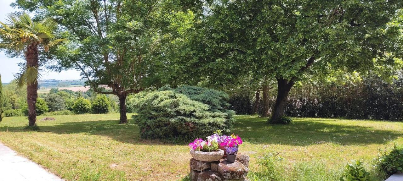 Domaine Les Garrigues Bed & Breakfast Puygaillard-de-Quercy Eksteriør bilde
