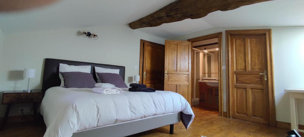Domaine Les Garrigues Bed & Breakfast Puygaillard-de-Quercy Eksteriør bilde
