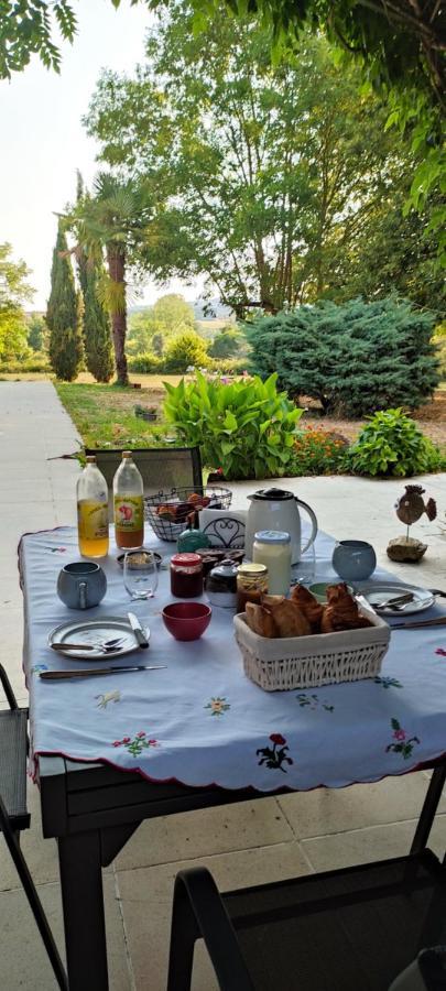 Domaine Les Garrigues Bed & Breakfast Puygaillard-de-Quercy Eksteriør bilde