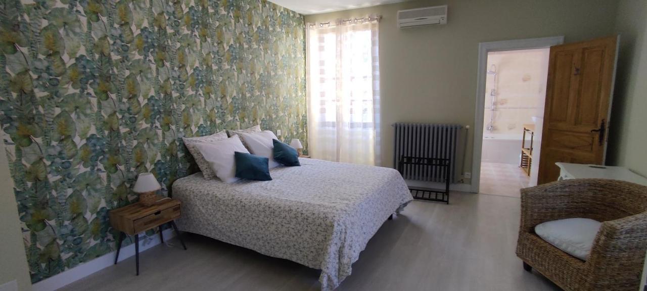 Domaine Les Garrigues Bed & Breakfast Puygaillard-de-Quercy Eksteriør bilde