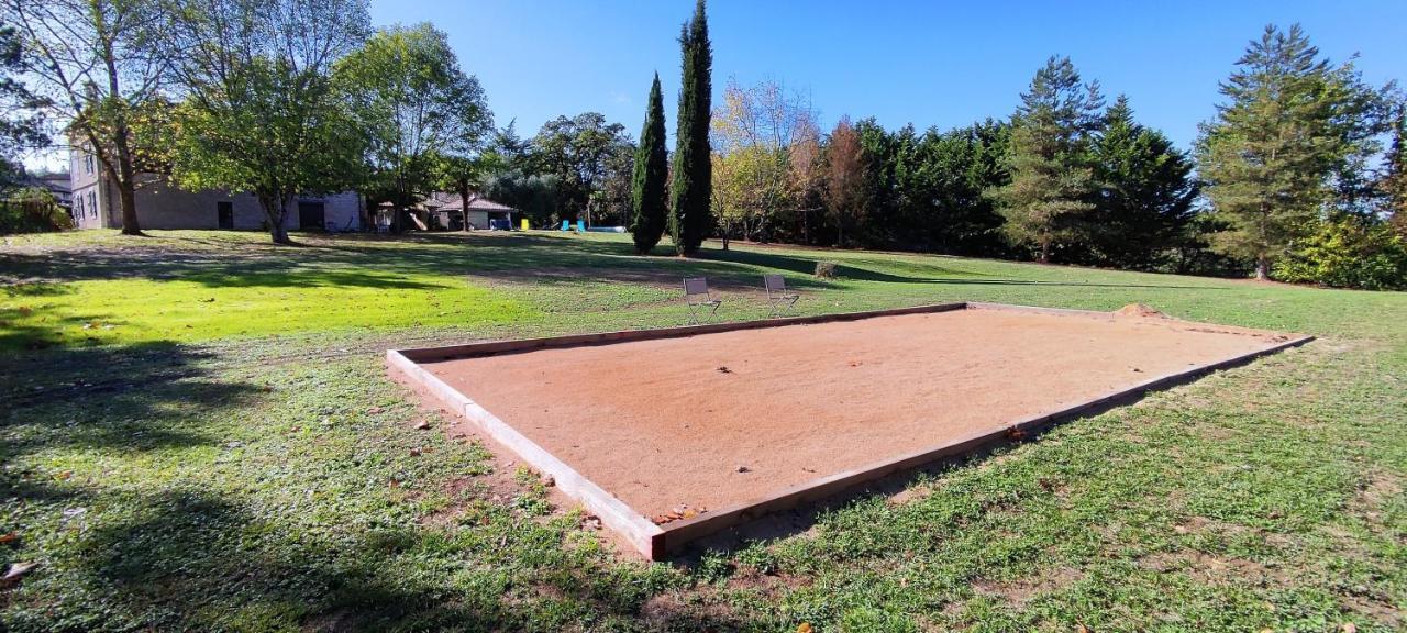 Domaine Les Garrigues Bed & Breakfast Puygaillard-de-Quercy Eksteriør bilde
